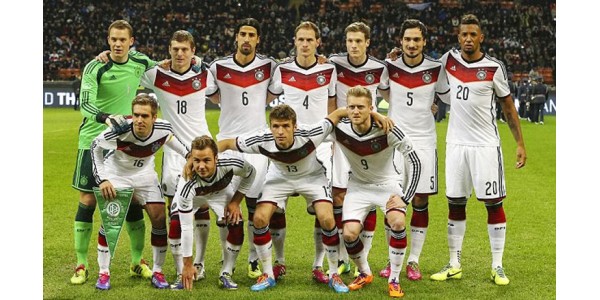 2018 mecz Pucharu Świata pomiędzy Niemcami i Hiszpanią